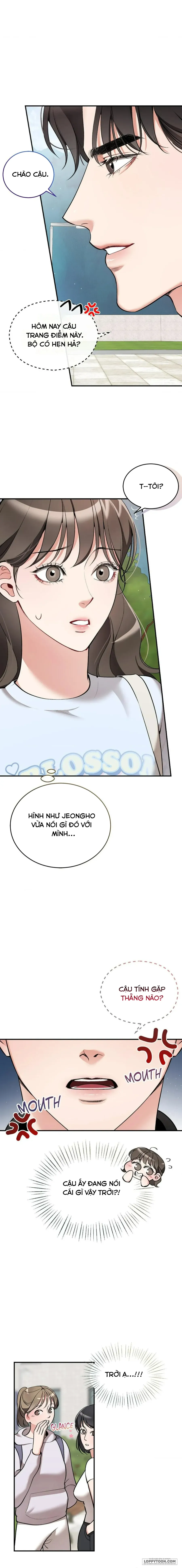 Tôi Có Thể Chạm Vào Không? - Chap 18 - Trang 5