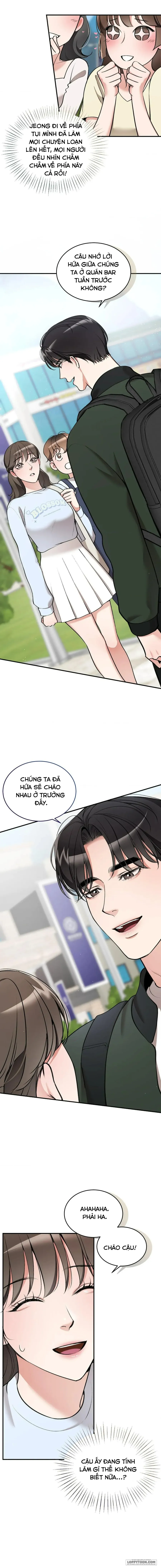 Tôi Có Thể Chạm Vào Không? - Chap 18 - Trang 6