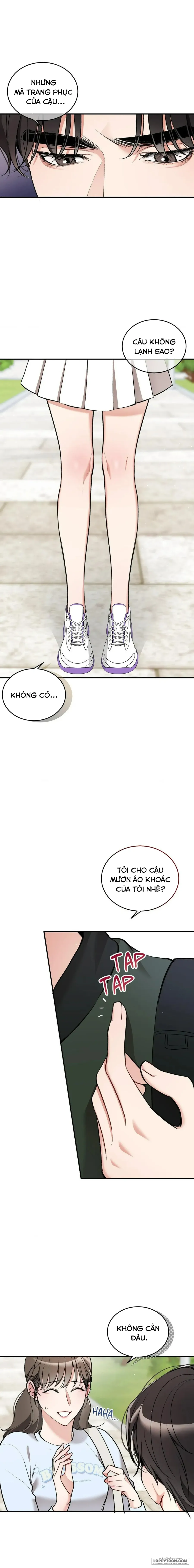 Tôi Có Thể Chạm Vào Không? - Chap 18 - Trang 7