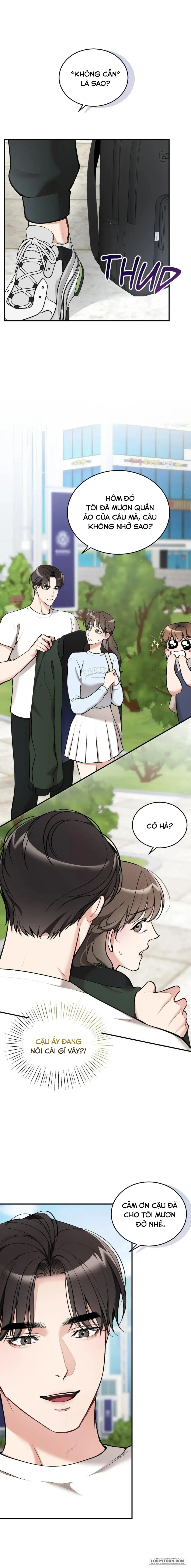 Tôi Có Thể Chạm Vào Không? - Chap 18 - Trang 8