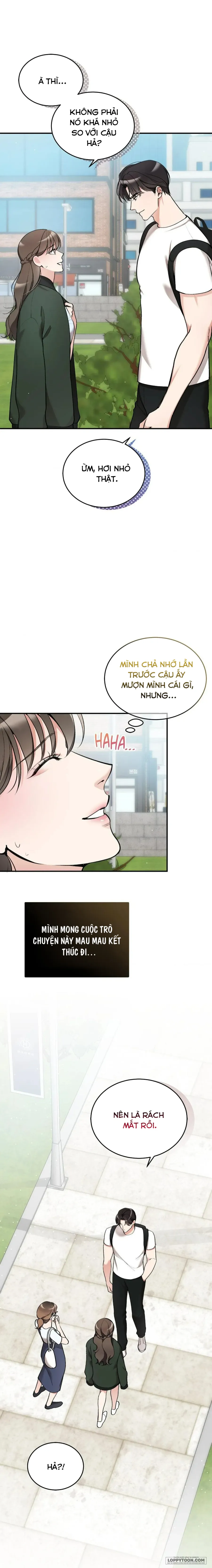Tôi Có Thể Chạm Vào Không? - Chap 18 - Trang 9