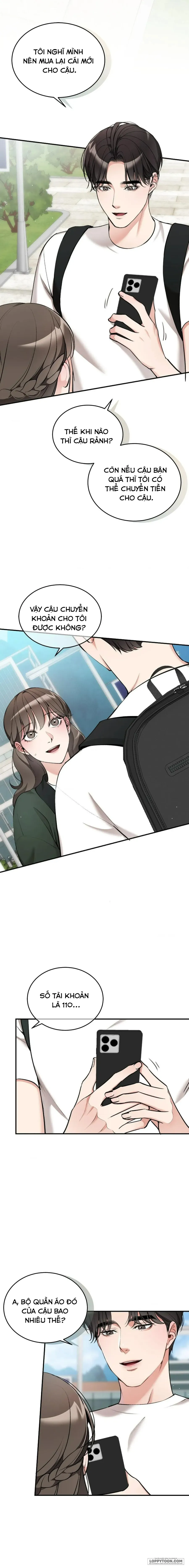 Tôi Có Thể Chạm Vào Không? - Chap 18 - Trang 10