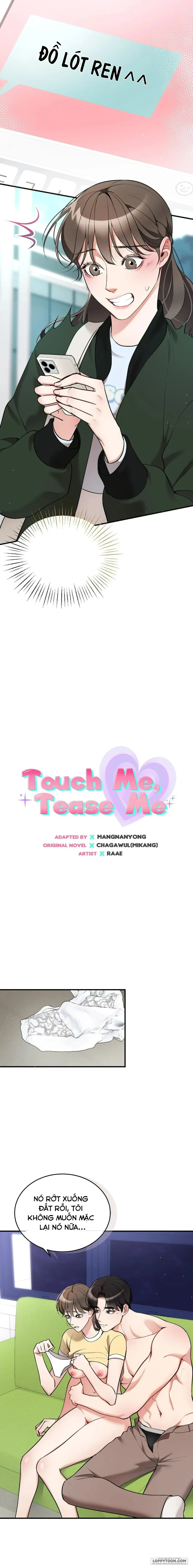 Tôi Có Thể Chạm Vào Không? - Chap 19 - Trang 1