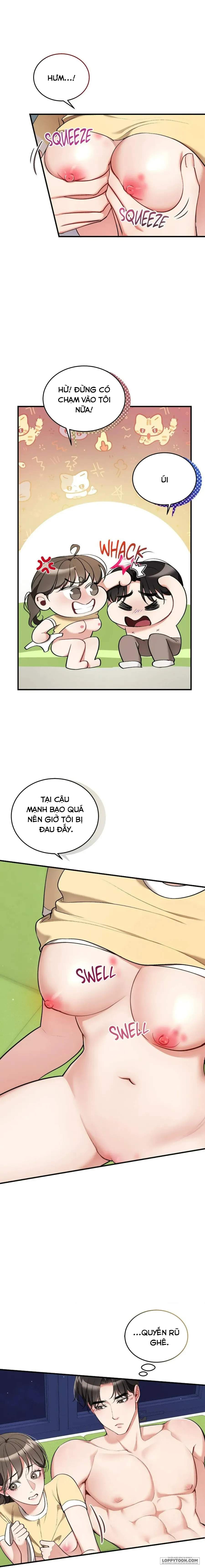 Tôi Có Thể Chạm Vào Không? - Chap 19 - Trang 2