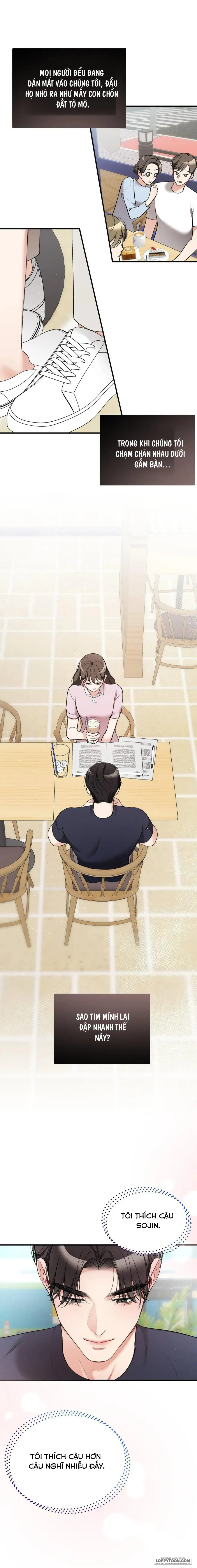 Tôi Có Thể Chạm Vào Không? - Chap 19 - Trang 14