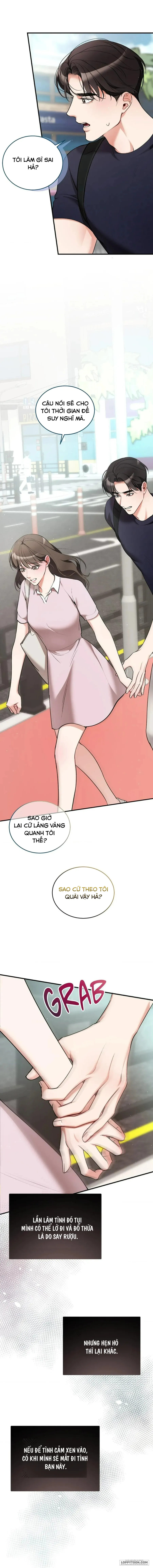 Tôi Có Thể Chạm Vào Không? - Chap 19 - Trang 16
