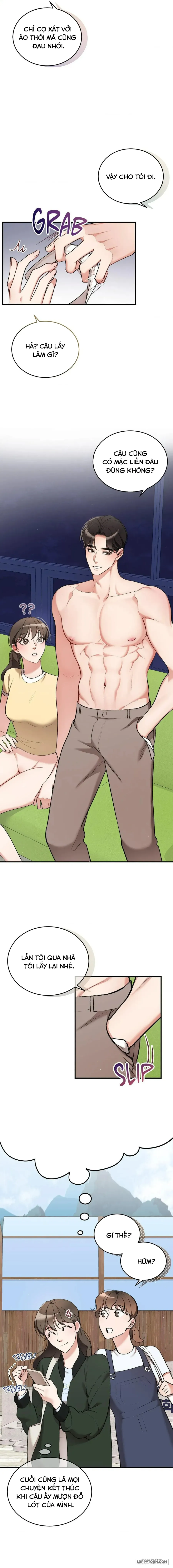 Tôi Có Thể Chạm Vào Không? - Chap 19 - Trang 3