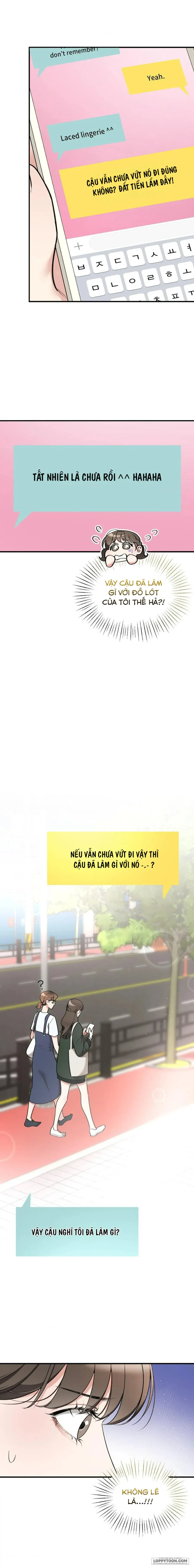 Tôi Có Thể Chạm Vào Không? - Chap 19 - Trang 4