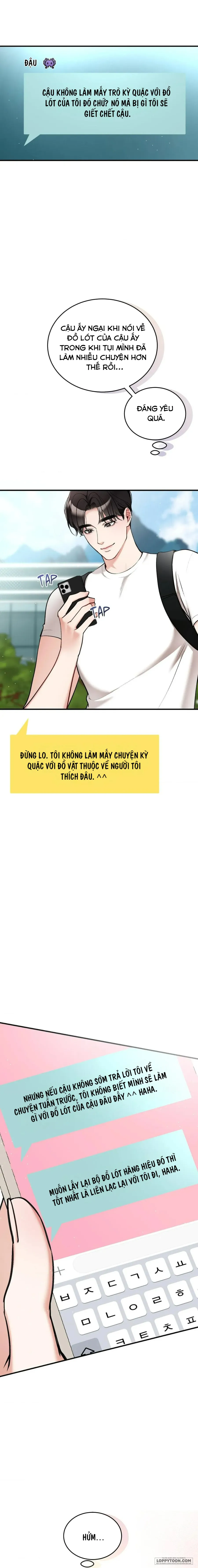 Tôi Có Thể Chạm Vào Không? - Chap 19 - Trang 6