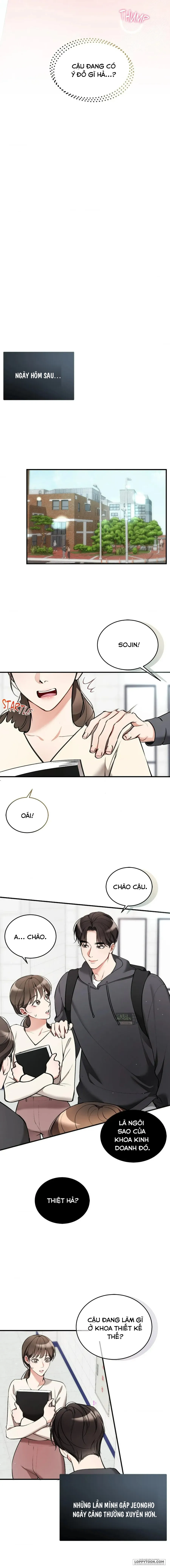 Tôi Có Thể Chạm Vào Không? - Chap 19 - Trang 8