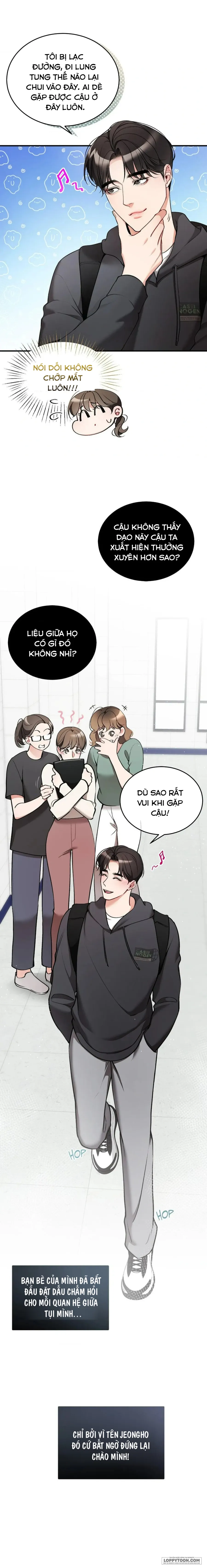 Tôi Có Thể Chạm Vào Không? - Chap 19 - Trang 9