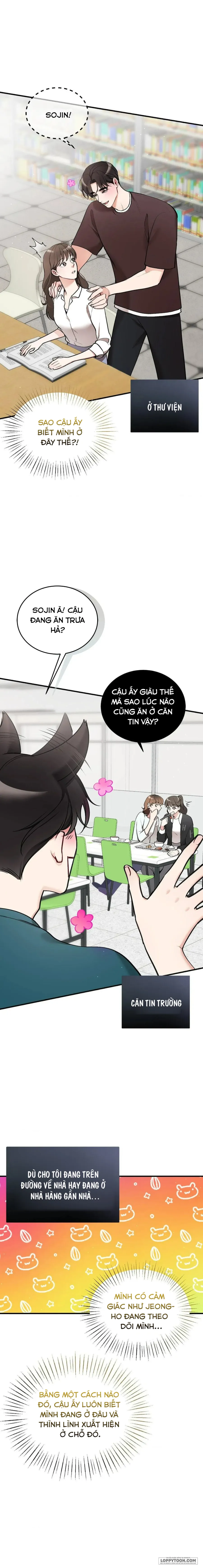 Tôi Có Thể Chạm Vào Không? - Chap 19 - Trang 10