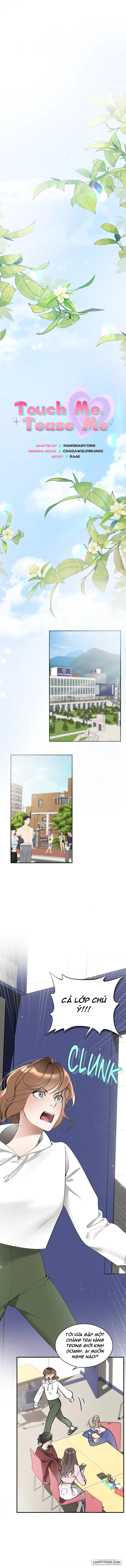 Tôi Có Thể Chạm Vào Không? - Chap 2 - Trang 1