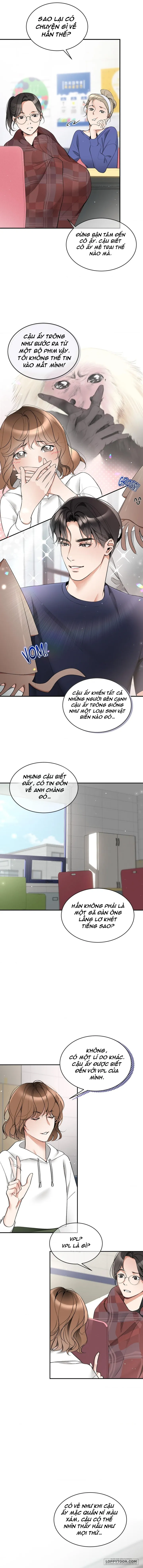 Tôi Có Thể Chạm Vào Không? - Chap 2 - Trang 2