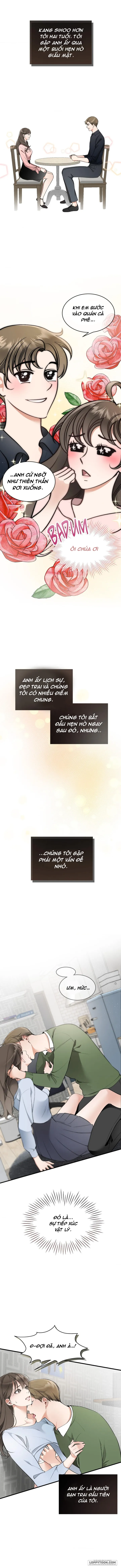 Tôi Có Thể Chạm Vào Không? - Chap 2 - Trang 3