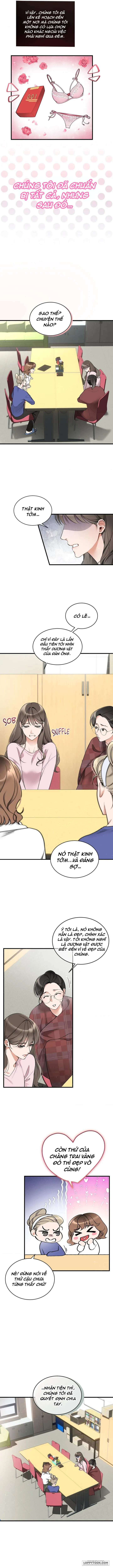 Tôi Có Thể Chạm Vào Không? - Chap 2 - Trang 4