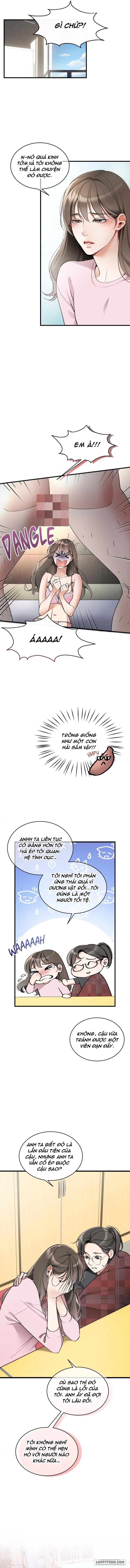 Tôi Có Thể Chạm Vào Không? - Chap 2 - Trang 5