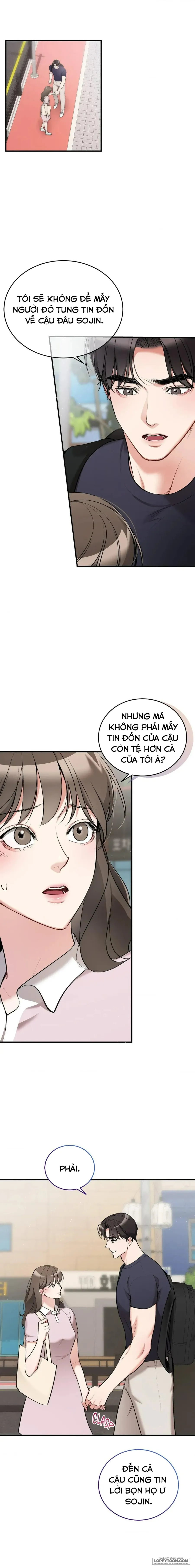 Tôi Có Thể Chạm Vào Không? - Chap 20 - Trang 1
