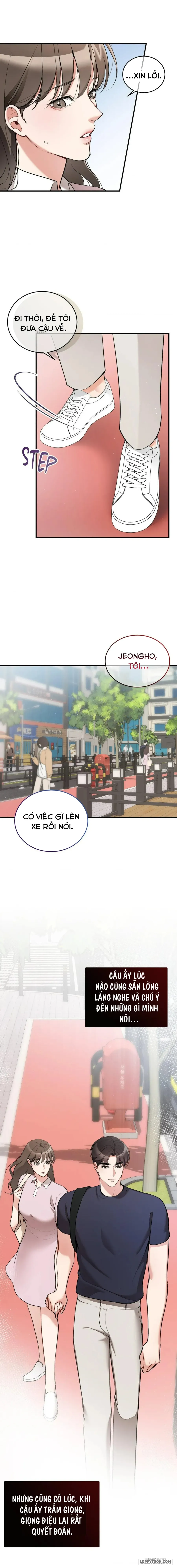 Tôi Có Thể Chạm Vào Không? - Chap 20 - Trang 2