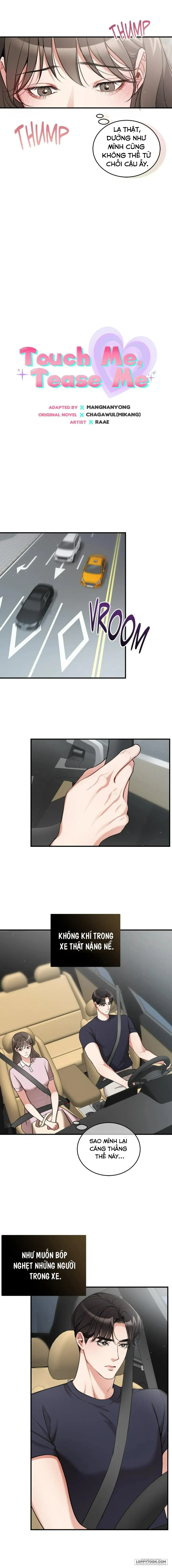 Tôi Có Thể Chạm Vào Không? - Chap 20 - Trang 3