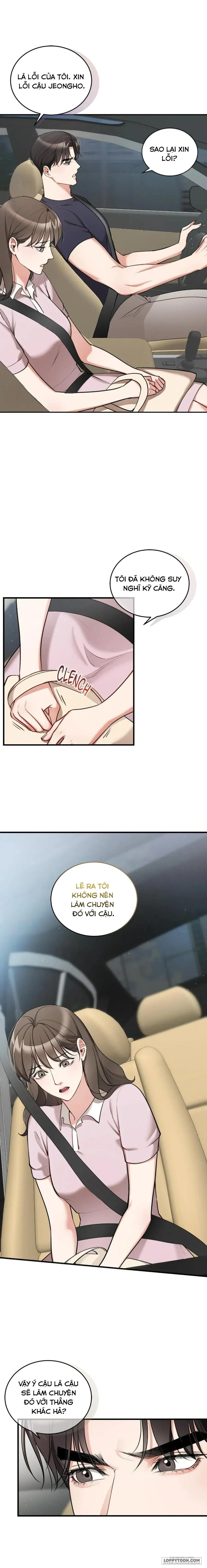 Tôi Có Thể Chạm Vào Không? - Chap 20 - Trang 4