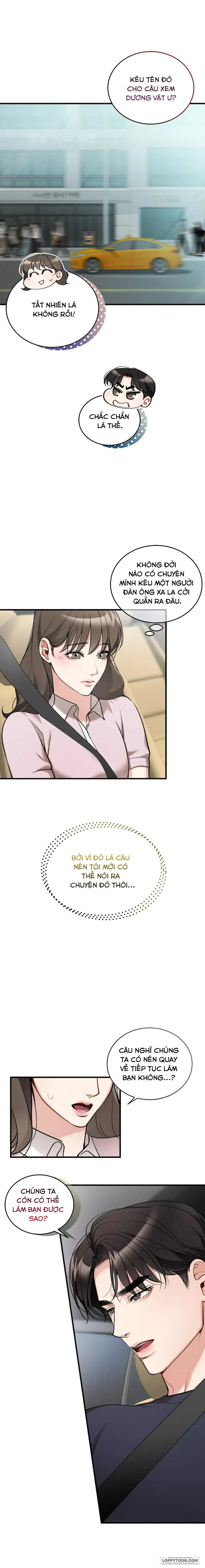 Tôi Có Thể Chạm Vào Không? - Chap 20 - Trang 5