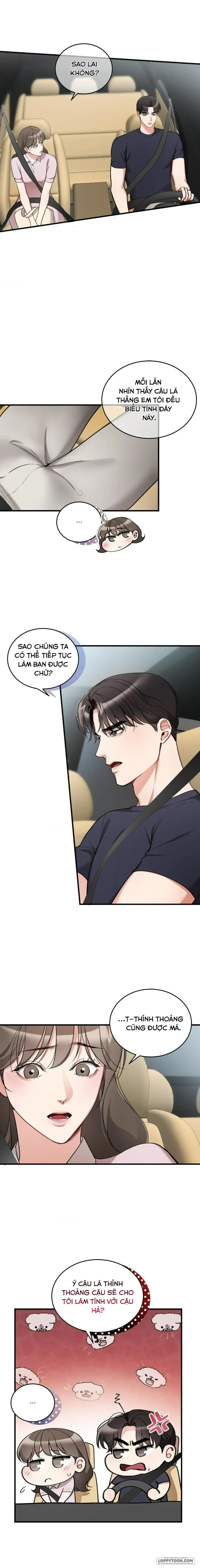 Tôi Có Thể Chạm Vào Không? - Chap 20 - Trang 6