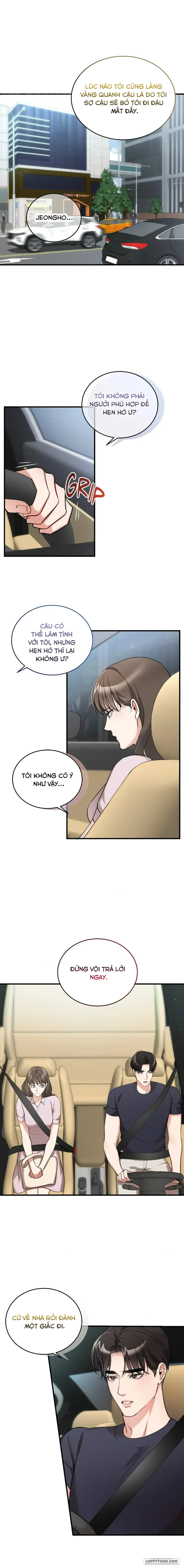 Tôi Có Thể Chạm Vào Không? - Chap 20 - Trang 8