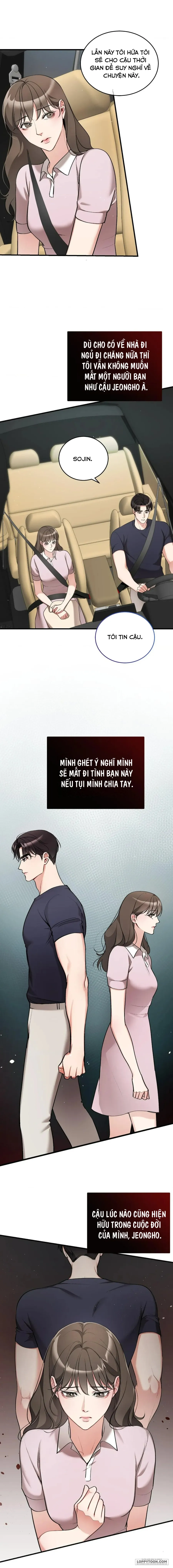 Tôi Có Thể Chạm Vào Không? - Chap 20 - Trang 9