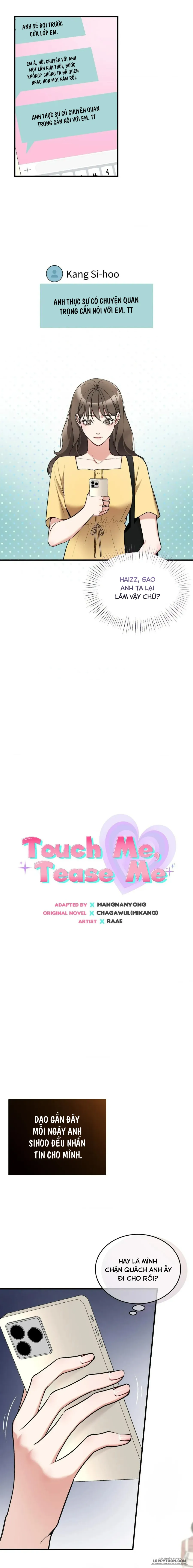 Tôi Có Thể Chạm Vào Không? - Chap 21 - Trang 1