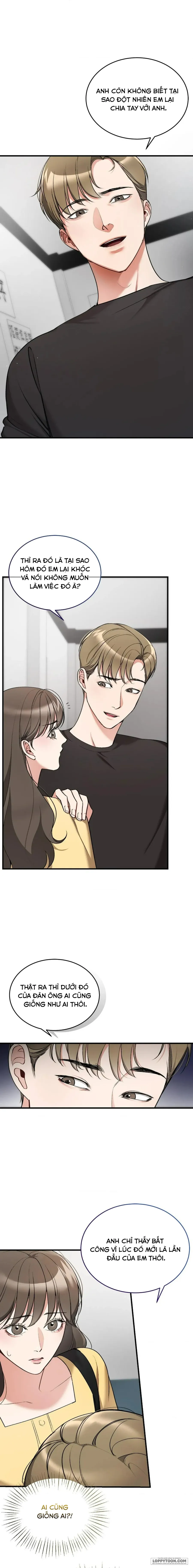 Tôi Có Thể Chạm Vào Không? - Chap 21 - Trang 11