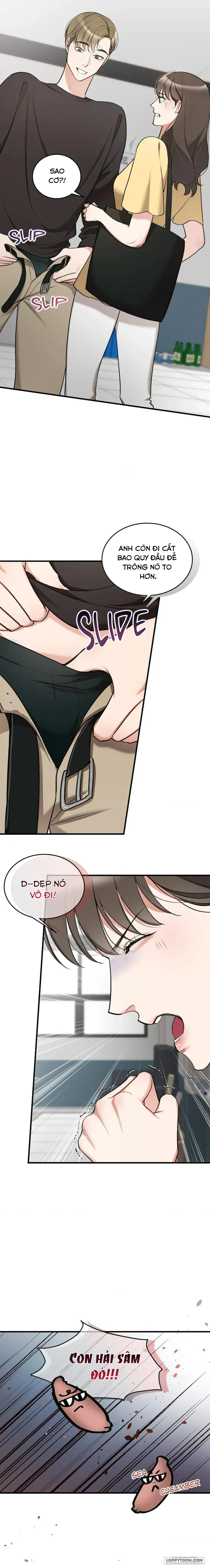 Tôi Có Thể Chạm Vào Không? - Chap 21 - Trang 13