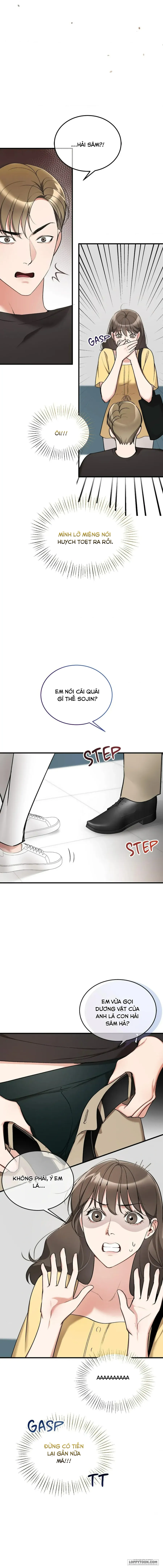 Tôi Có Thể Chạm Vào Không? - Chap 21 - Trang 14