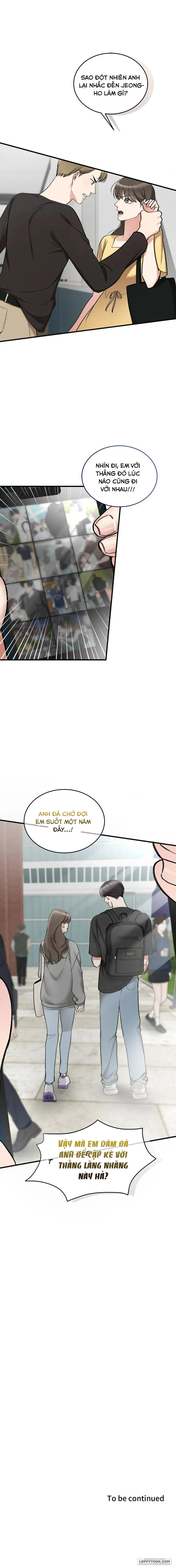 Tôi Có Thể Chạm Vào Không? - Chap 21 - Trang 16