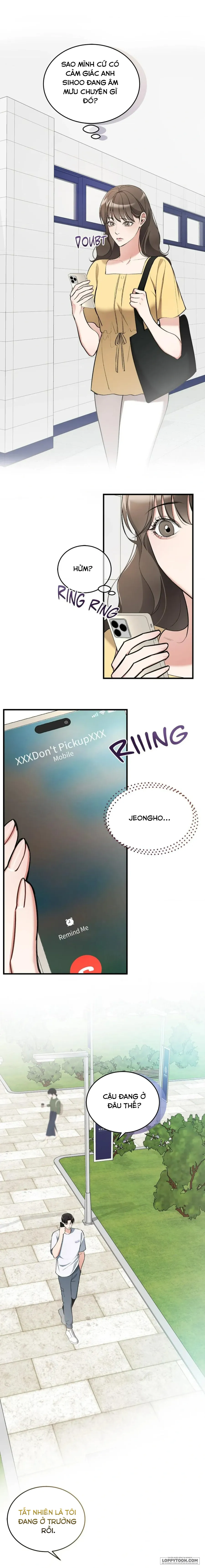 Tôi Có Thể Chạm Vào Không? - Chap 21 - Trang 3