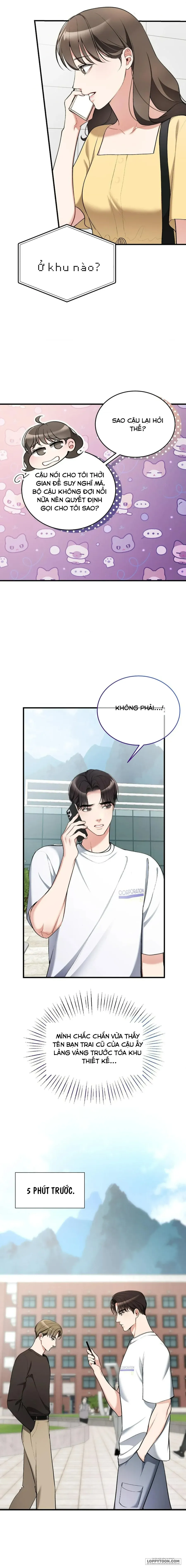 Tôi Có Thể Chạm Vào Không? - Chap 21 - Trang 4