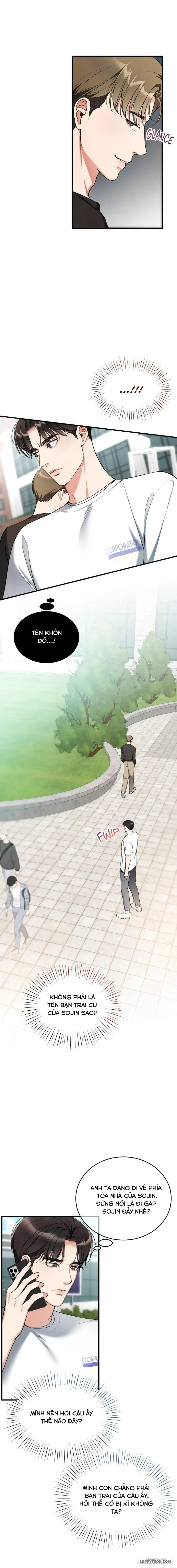 Tôi Có Thể Chạm Vào Không? - Chap 21 - Trang 5