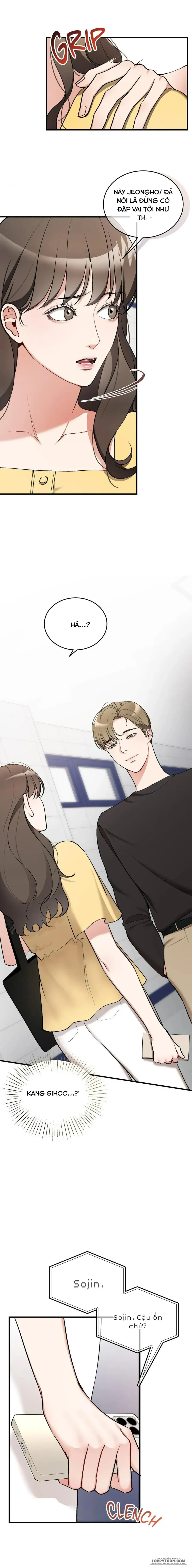 Tôi Có Thể Chạm Vào Không? - Chap 21 - Trang 6