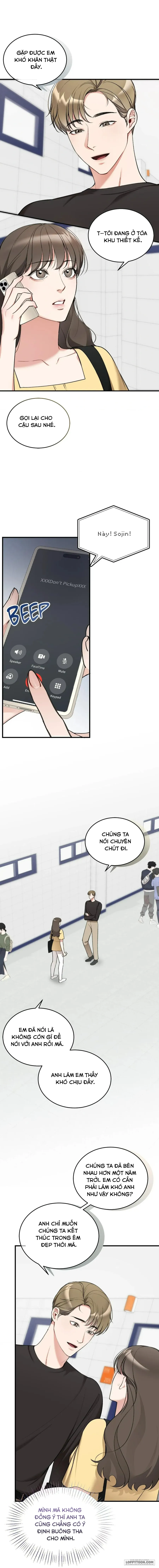 Tôi Có Thể Chạm Vào Không? - Chap 21 - Trang 7