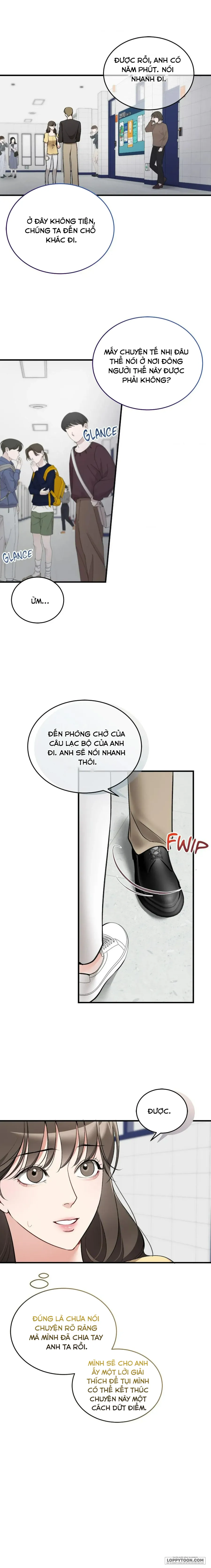 Tôi Có Thể Chạm Vào Không? - Chap 21 - Trang 8