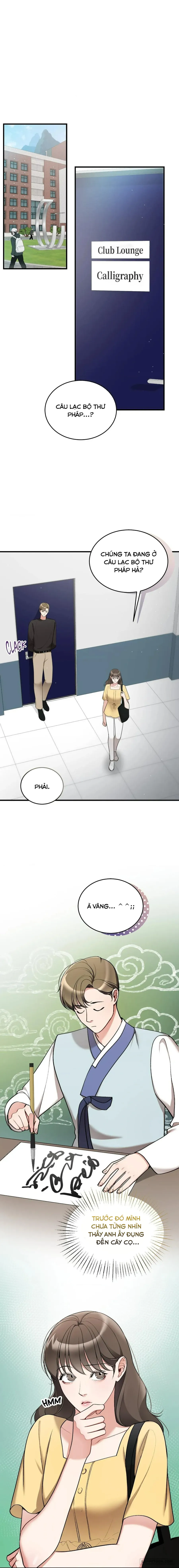 Tôi Có Thể Chạm Vào Không? - Chap 21 - Trang 9