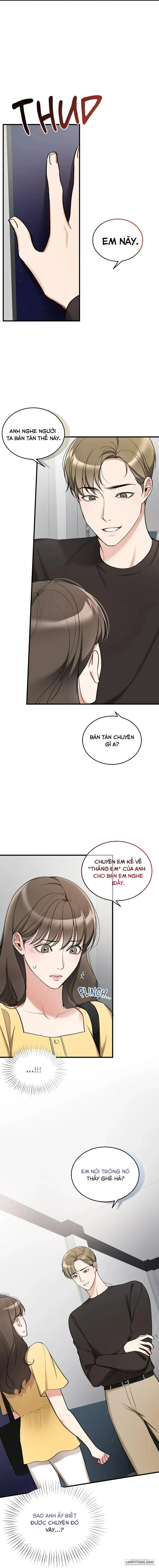 Tôi Có Thể Chạm Vào Không? - Chap 21 - Trang 10