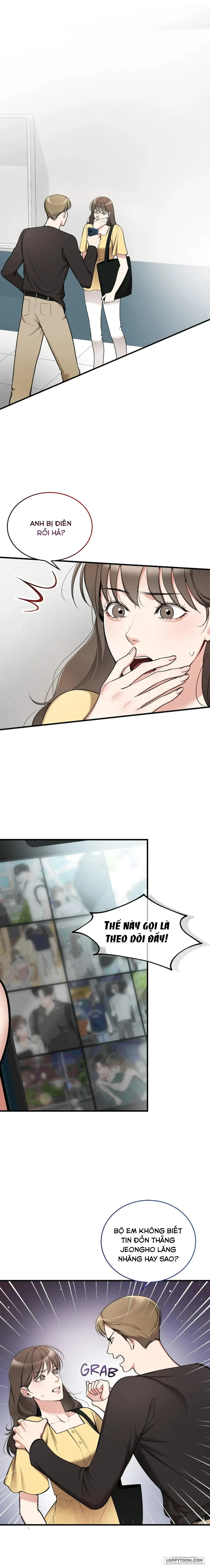 Tôi Có Thể Chạm Vào Không? - Chap 22 - Trang 1