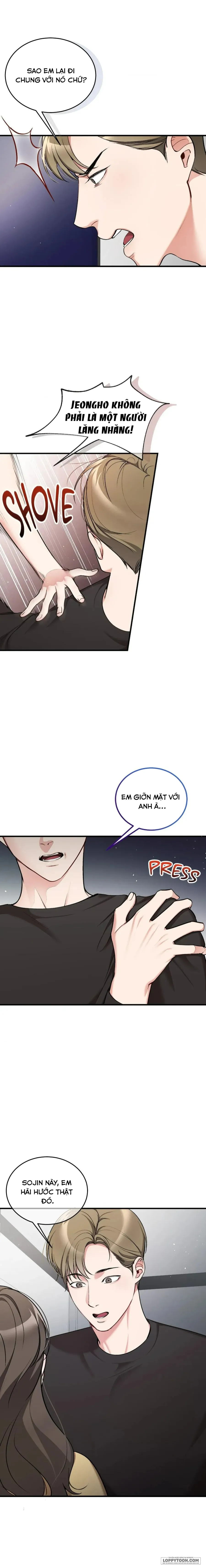 Tôi Có Thể Chạm Vào Không? - Chap 22 - Trang 2