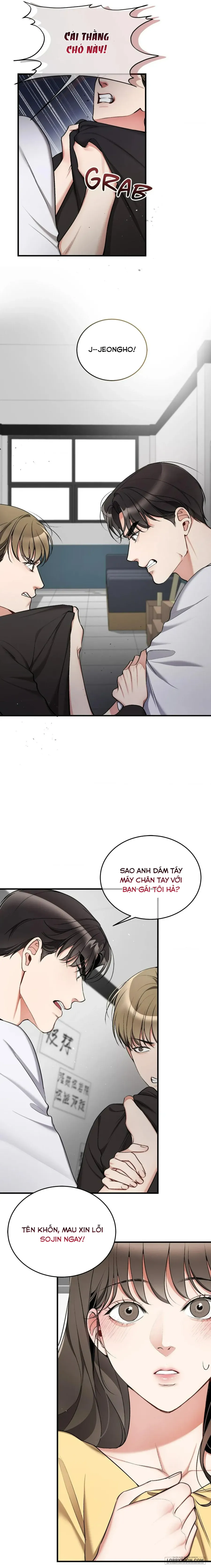 Tôi Có Thể Chạm Vào Không? - Chap 22 - Trang 11