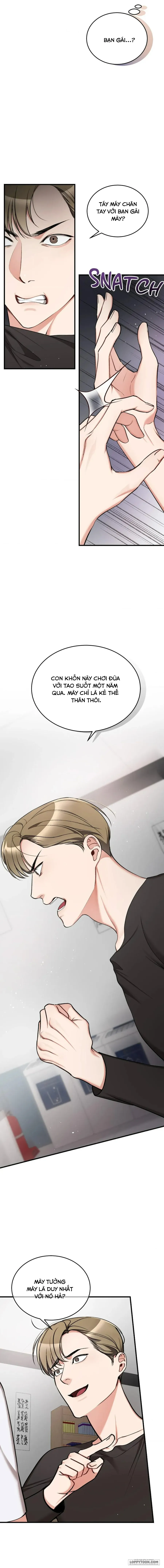 Tôi Có Thể Chạm Vào Không? - Chap 22 - Trang 12