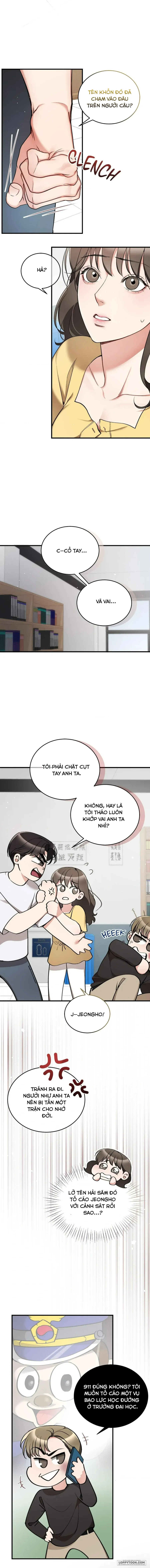 Tôi Có Thể Chạm Vào Không? - Chap 22 - Trang 14