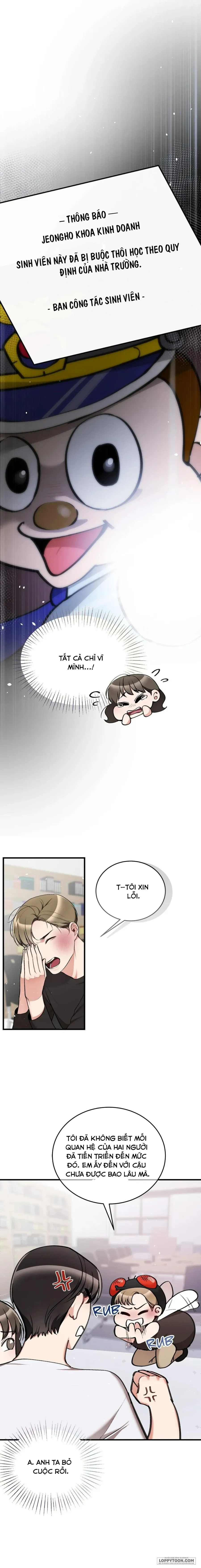 Tôi Có Thể Chạm Vào Không? - Chap 22 - Trang 15