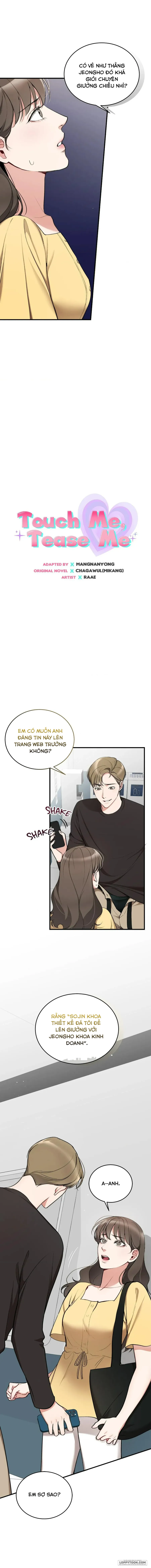 Tôi Có Thể Chạm Vào Không? - Chap 22 - Trang 3