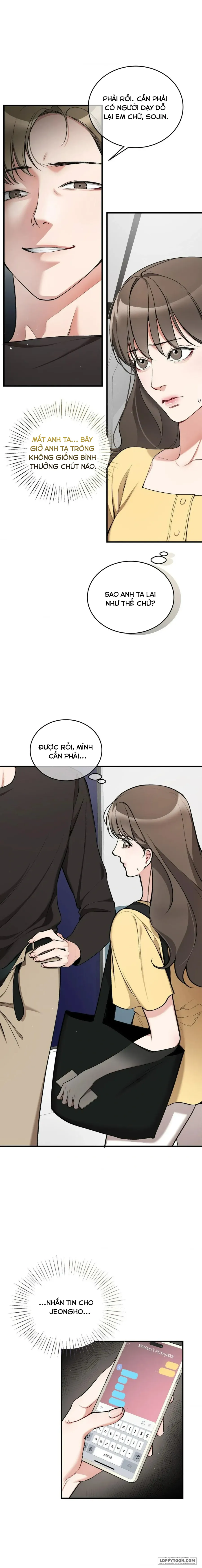 Tôi Có Thể Chạm Vào Không? - Chap 22 - Trang 4